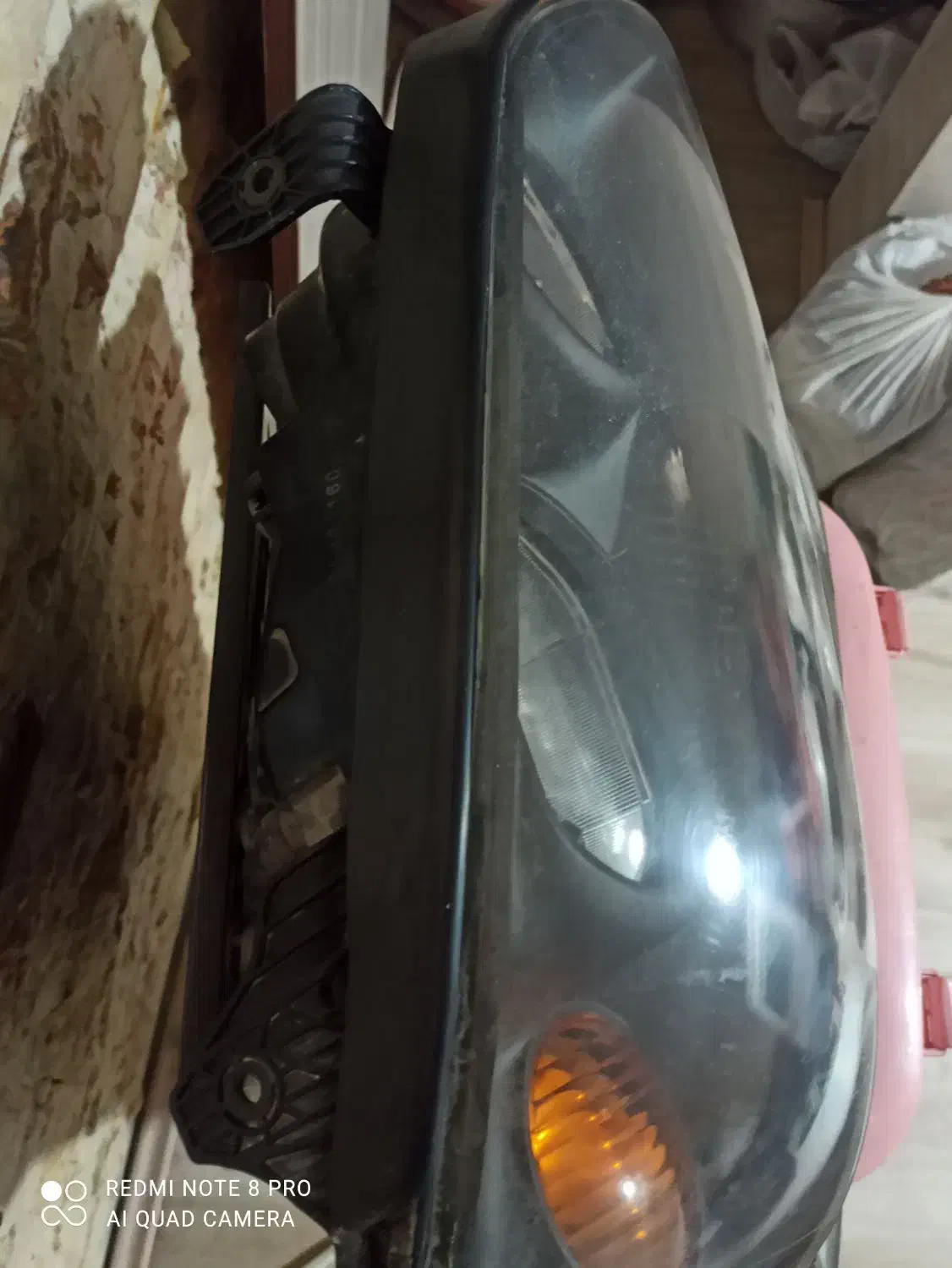 چراغ جلو هیوندا آوانته|قطعات یدکی و لوازم جانبی|ری, شهید غیوری (ابن باویه)|دیوار