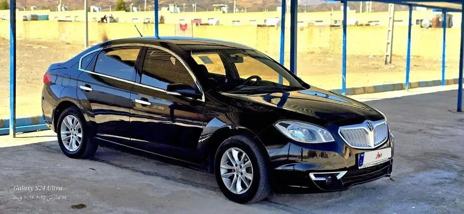 برلیانس H330 دنده‌ای مدل ۱۳۹۷ -مشکی بدون رنگ|خودرو سواری و وانت|اصفهان, گلزار|دیوار