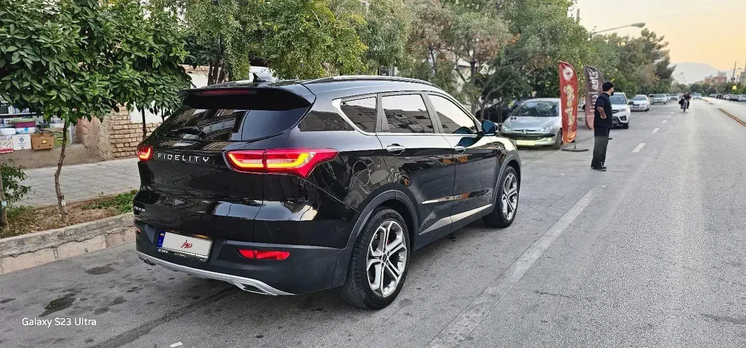 فیدلیتی پرایم ۷ نفره ۴۰۱|خودرو سواری و وانت|شیراز, شهرک نیروی انتظامی|دیوار