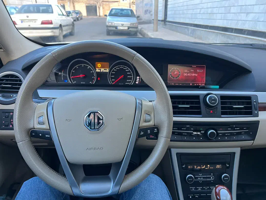 ام جی ۶ gt مدل ۲۰۱۴|خودرو سواری و وانت|تبریز, |دیوار