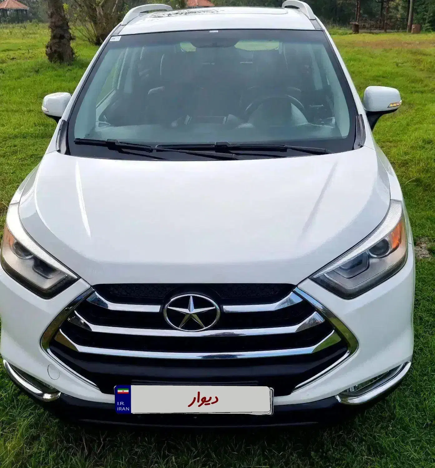 JAC S 3 جک اس تری بدون رنگ|خودرو سواری و وانت|رشت, دیانتی|دیوار