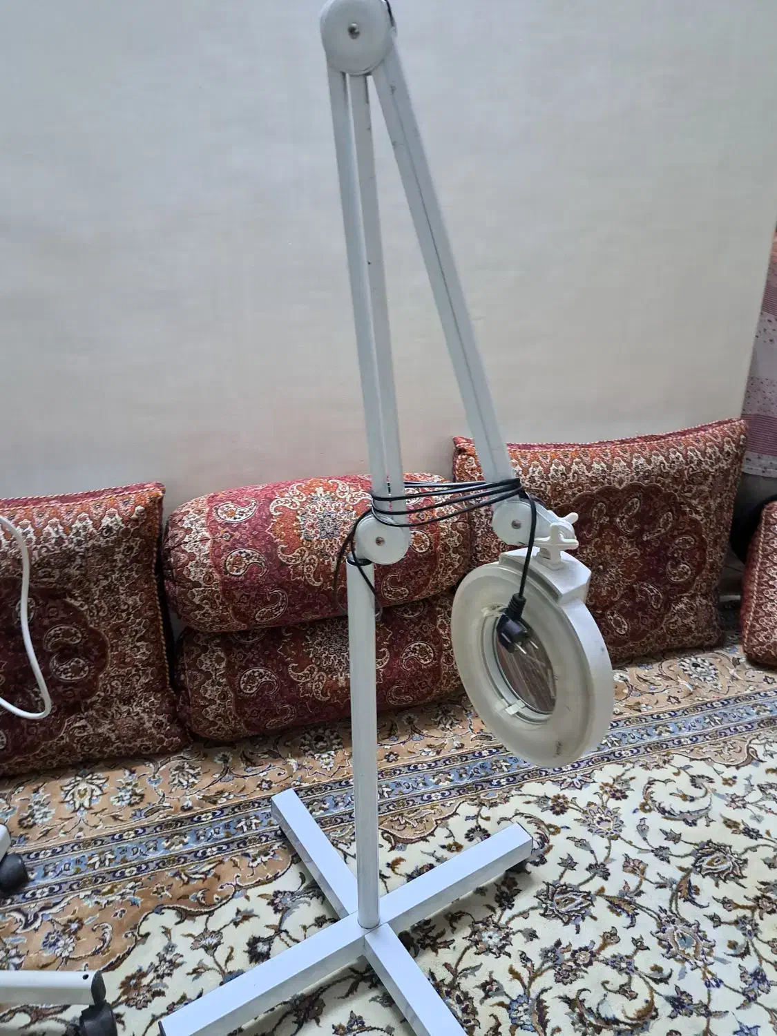 چراغ ذربین دار برای کاشت مژه و  ابرو و تاتو|آرایشی، بهداشتی، درمانی|تهران, مولوی|دیوار