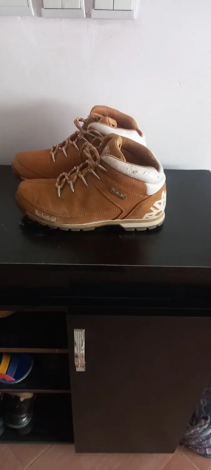 پوتین اصل تیمبرلند|کیف، کفش، کمربند|بجنورد, |دیوار