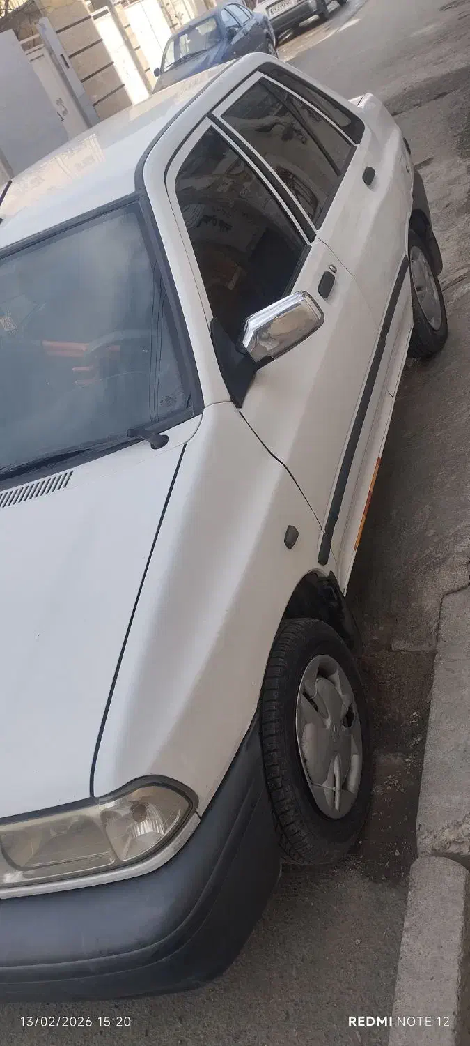 پراید مدل ۹۲|خودرو سواری و وانت|باغستان, |دیوار