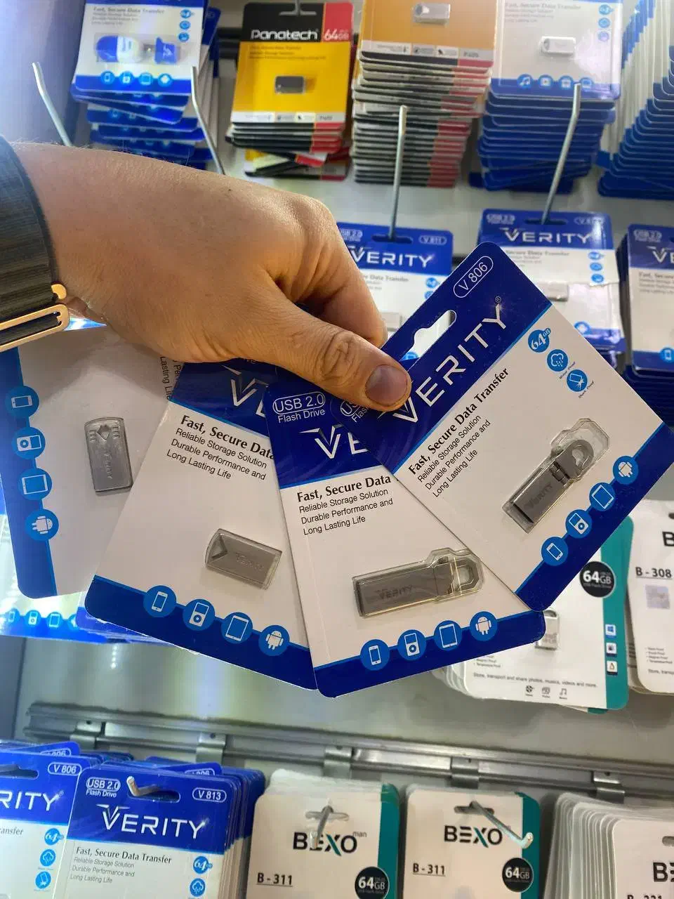 فلش وریتی|قطعات و لوازم جانبی رایانه|ارومیه, |دیوار