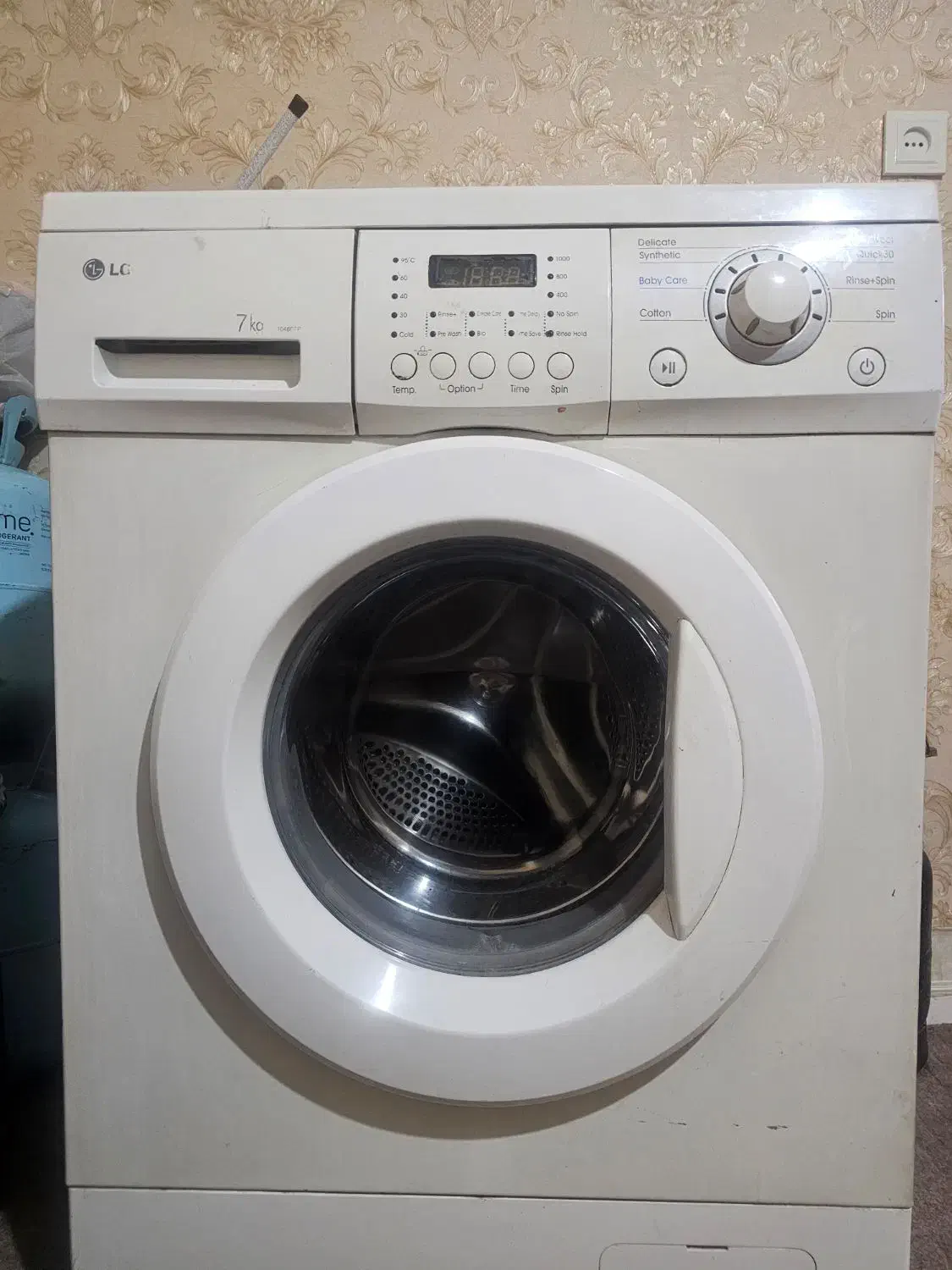 لباسشویی الجی سالم درحدنو|ماشین لباسشویی و خشککن لباس|مشهد, خواجه ربیع|دیوار