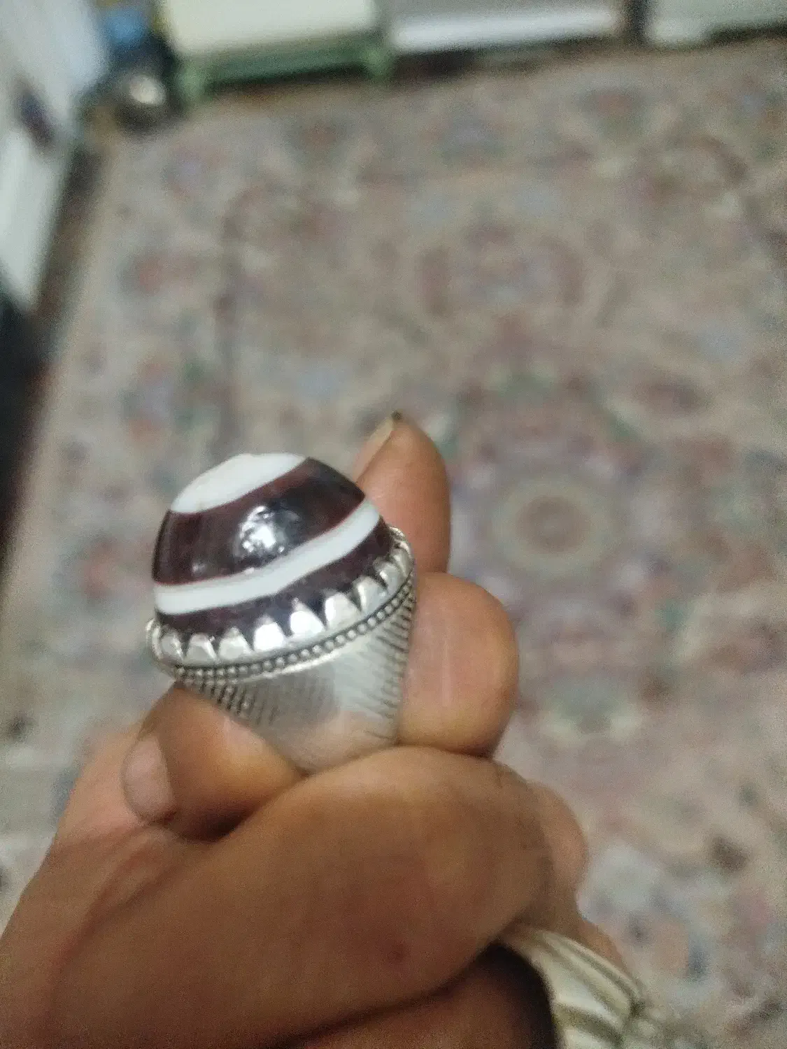 انگشتر نقره|جواهرات|ایذه, |دیوار