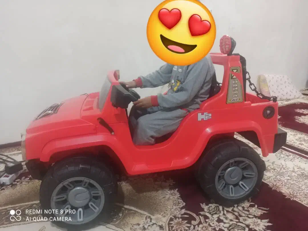 ماشین شارژی سالم تمیز|اسباببازی بچه|فیروزآباد, |دیوار