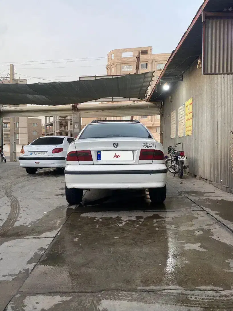 سمند 88 بی‌رنگ سرحال|خودرو سواری و وانت|قم, چهار مردان|دیوار