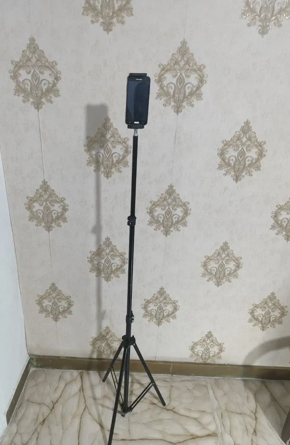 سه پایه مدل ۸۰۱ خارجی فلزی سبک برای موبایل|لوازم جانبی موبایل و تبلت|تهران, چهارصد دستگاه|دیوار