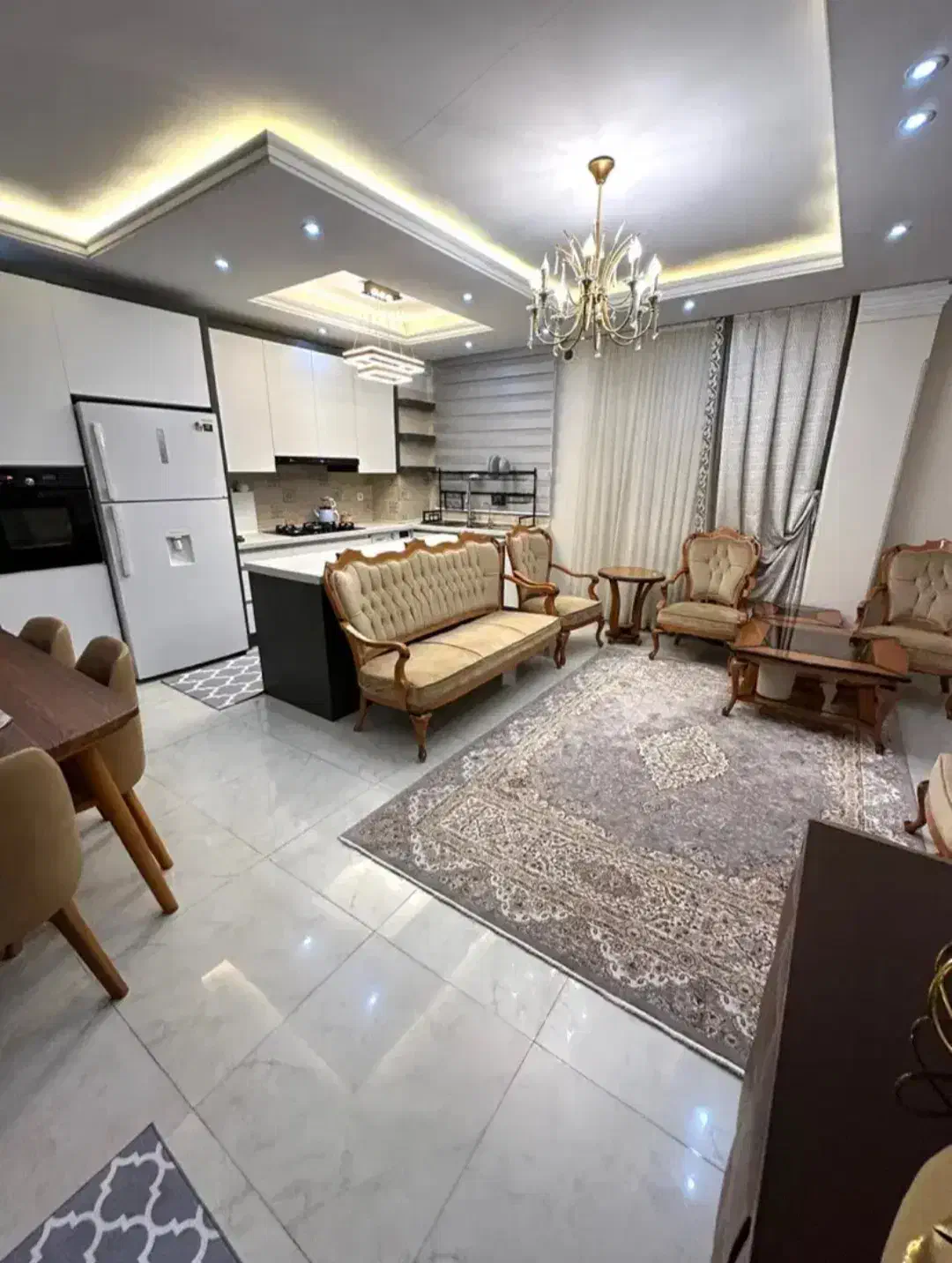 ۶۹متر ۲خواب سالن پرده خور شهرک نفت/املاک آکو|فروش آپارتمان|تهران, شهرک نفت|دیوار