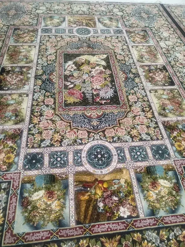 فرش|فرش|لردگان, |دیوار