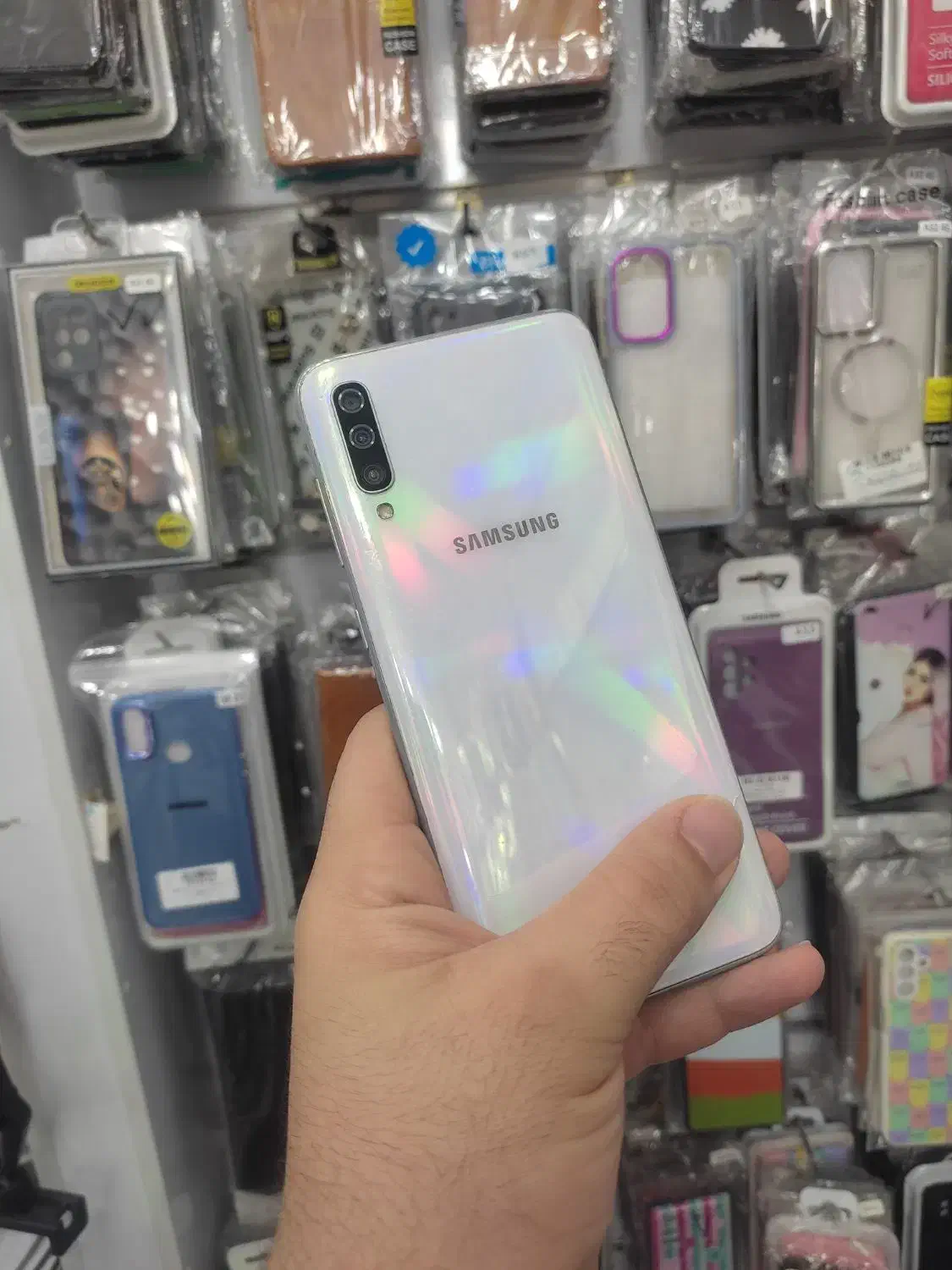 گوشی سامسونگ A70 با حافظه 128گیگ رام6|موبایل|اندیمشک, |دیوار