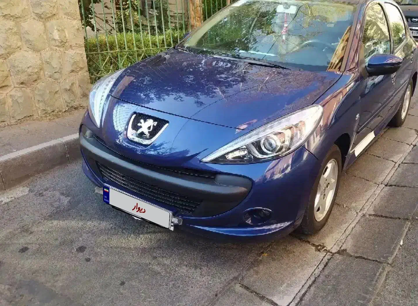 پژو 207 پاناروما کارمندی قابل معاوضه با 206|خودرو سواری و وانت|شیراز, تاچارا|دیوار