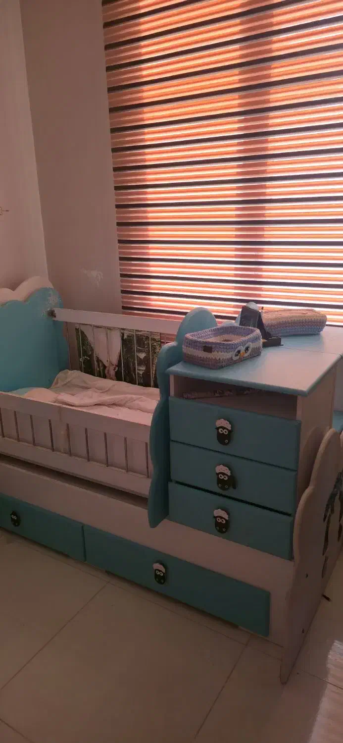 سرویس خواب کودک|تخت و سرویس خواب|شیراز, شهرک رضوان|دیوار