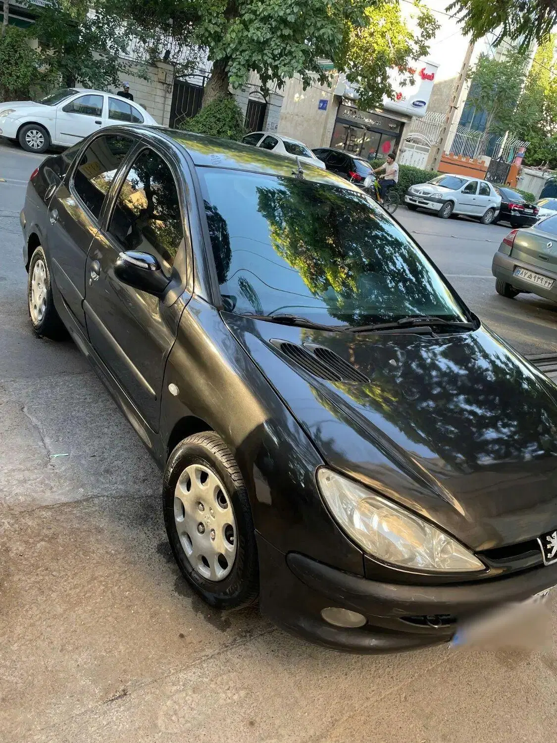206V8پژو|خودرو سواری و وانت|مشهد, کوه سنگی|دیوار