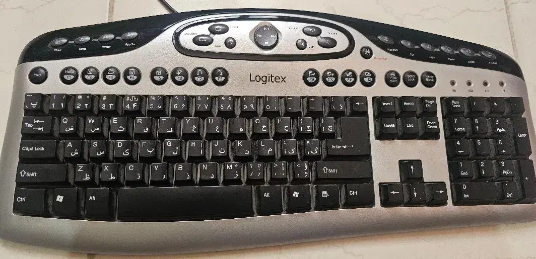 کیبورد مکانیکال|قطعات و لوازم جانبی رایانه|شیراز, دکتر حسابی|دیوار