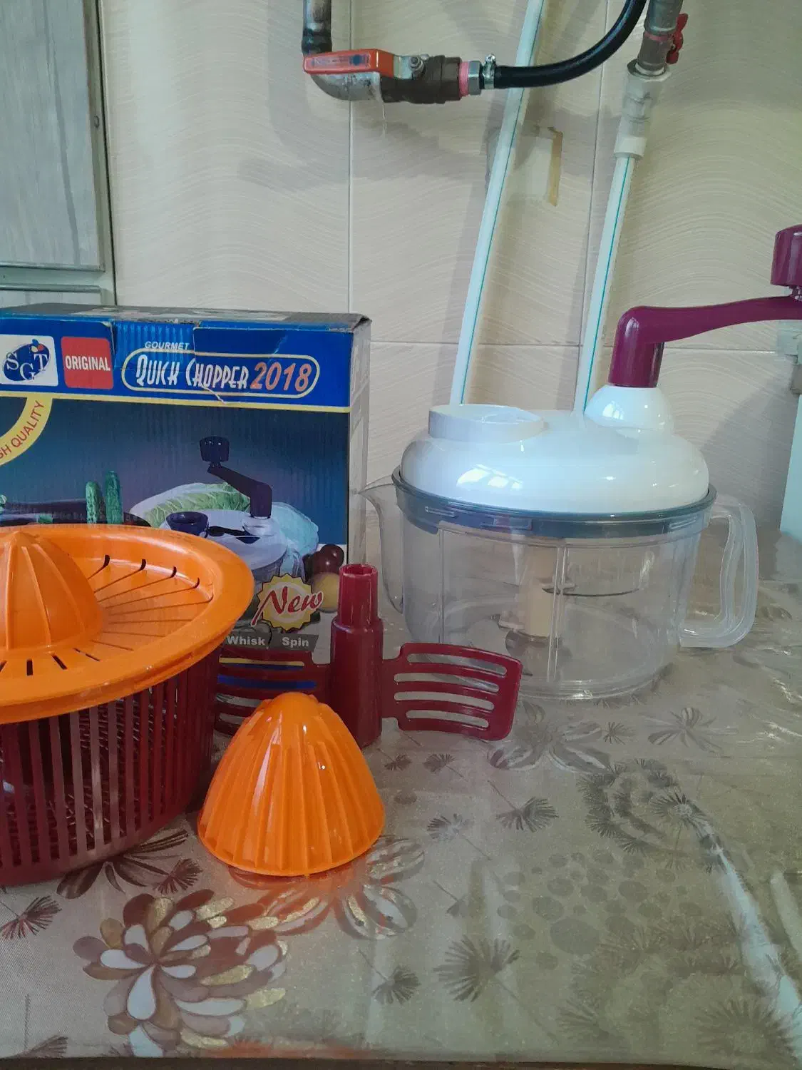 خردکن دستی و آب پرتقال گیر|خردکن، آسیاب، غذاساز|سقز, |دیوار