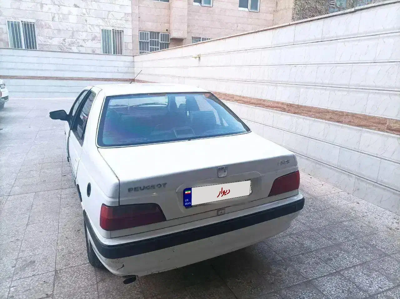 ماشین پژو پارس دوگانه|خودرو سواری و وانت|قزوین, |دیوار