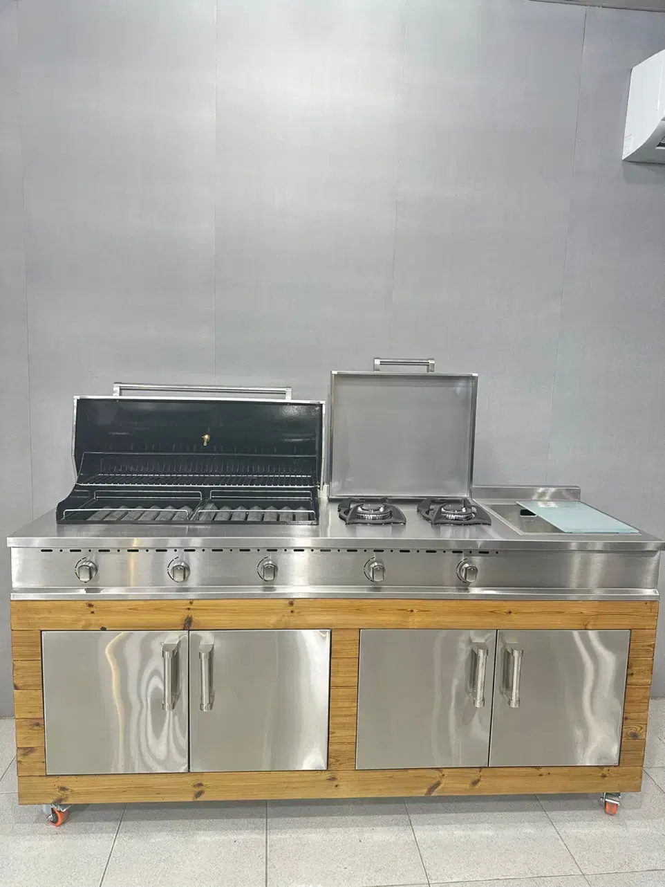 bbq|اجاق گاز و لوازم برقی پختوپز|اصفهان, برازنده|دیوار