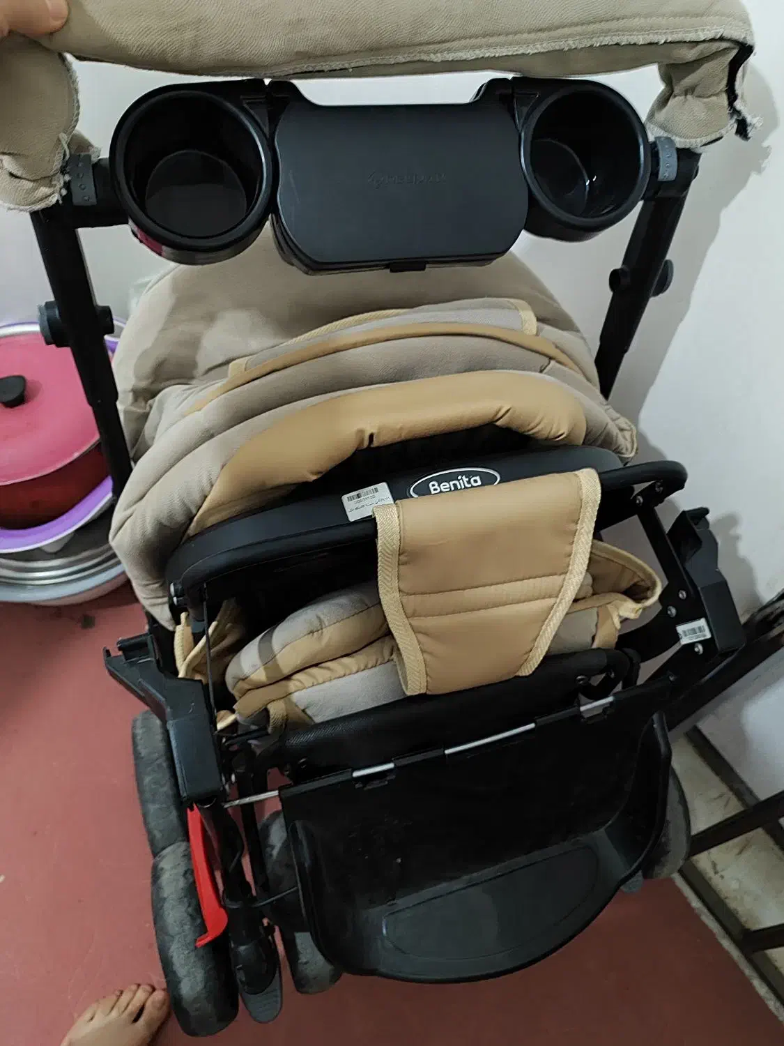 کالسکه مدل بنیتا|کالسکه و لوازم جانبی|صفادشت, |دیوار