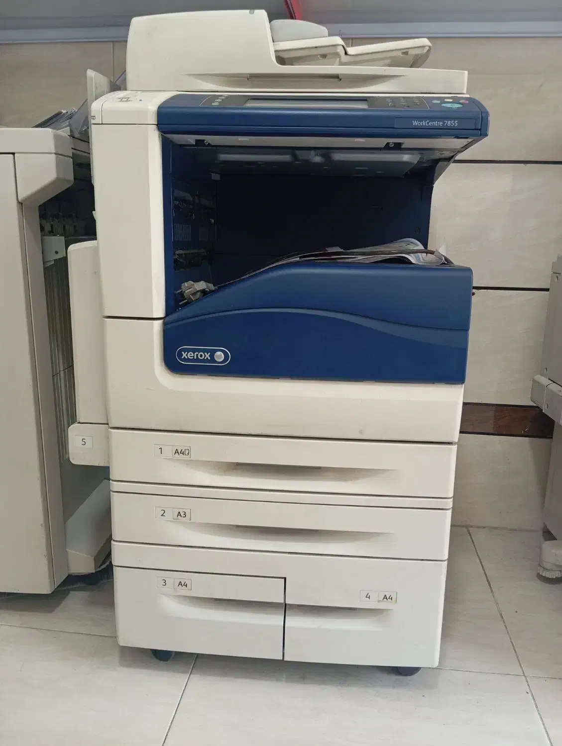 زیراکس رنگی7855xerox|پرینتر، اسکنر، کپی، فکس|اهواز, بهارستان|دیوار