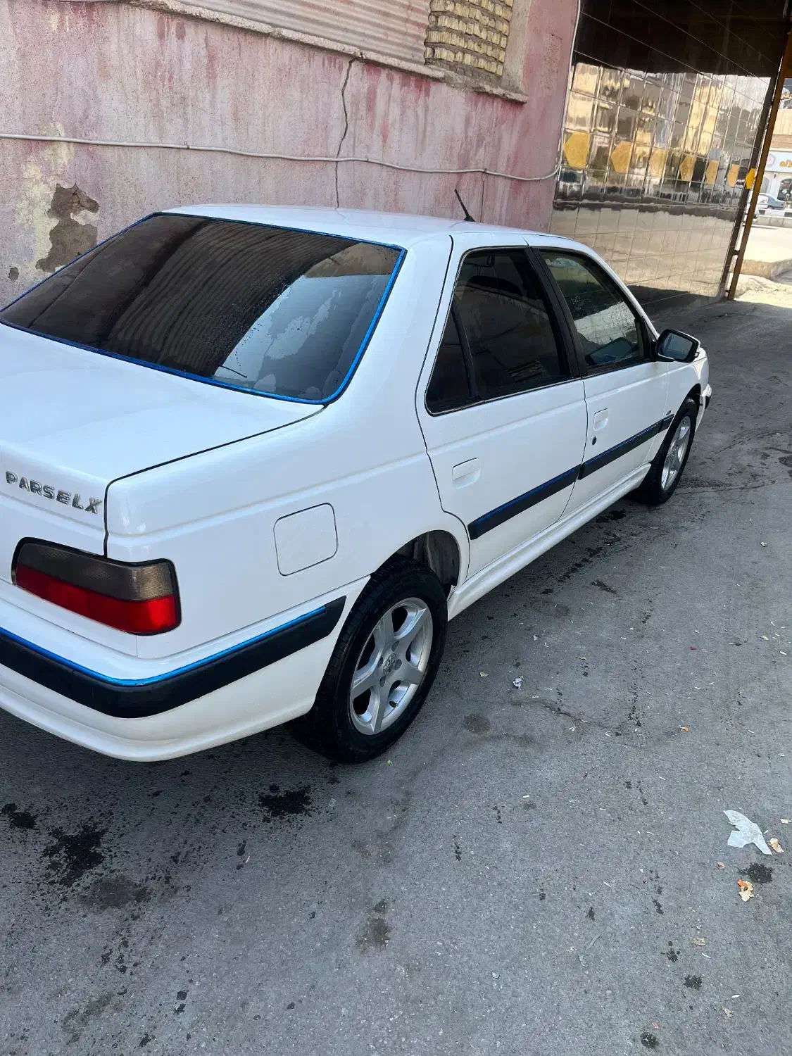 پارس سفارشی elx فول ۴۰۲|خودرو سواری و وانت|شیراز, ده پیاله|دیوار