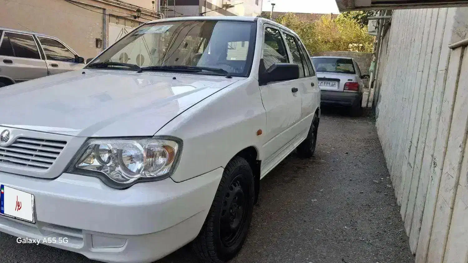 پراید۱۱۱ مدل ۹۹درحد خشک واقعی بدون نقطه|خودرو سواری و وانت|لنگرود, |دیوار