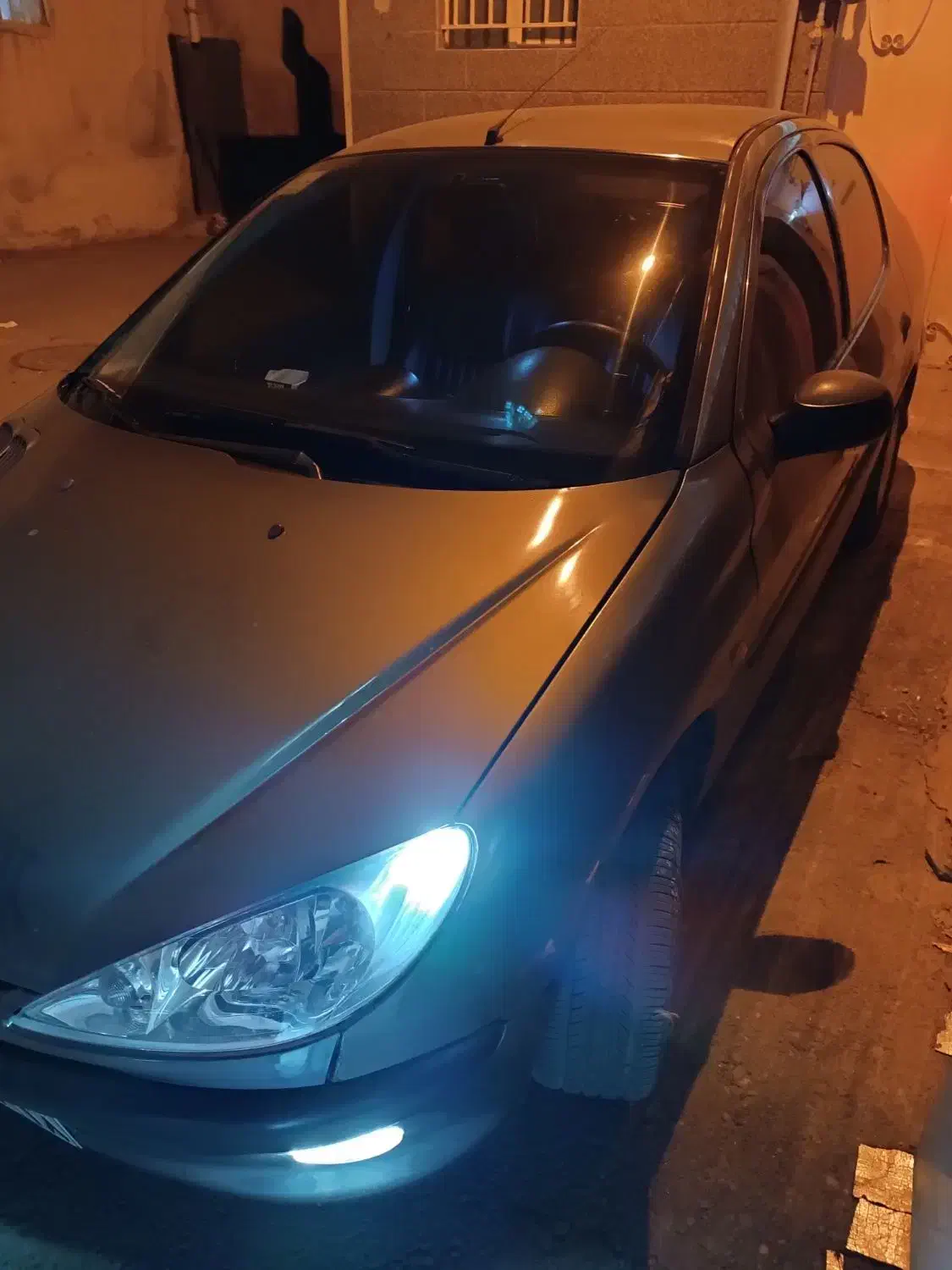 پژو SD 206 مدل 93 تیپ5|خودرو سواری و وانت|همدان, |دیوار