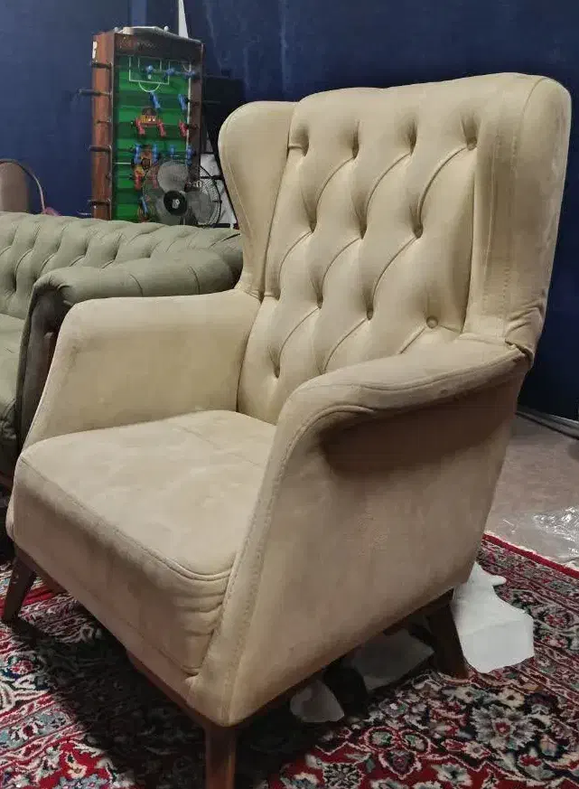 مبل چهار نفر کاملا سالم و با کیفیت|مبلمان خانگی و میز عسلی|تهران, مشیریه|دیوار