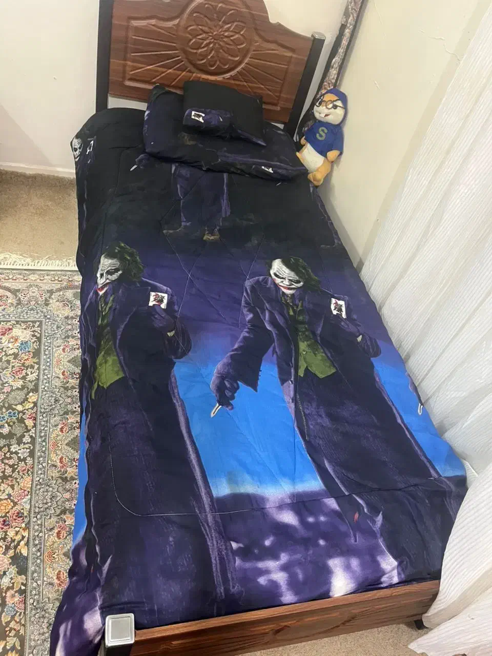 تخت تمیز درحدنو|تخت و سرویس خواب|اهواز, امانیه|دیوار