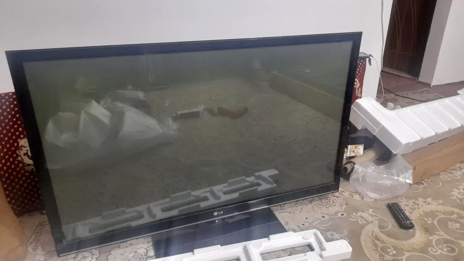 تلویزیون ال جی ۵۰اینچ|تلویزیون و پروژکتور|ابریشم, |دیوار