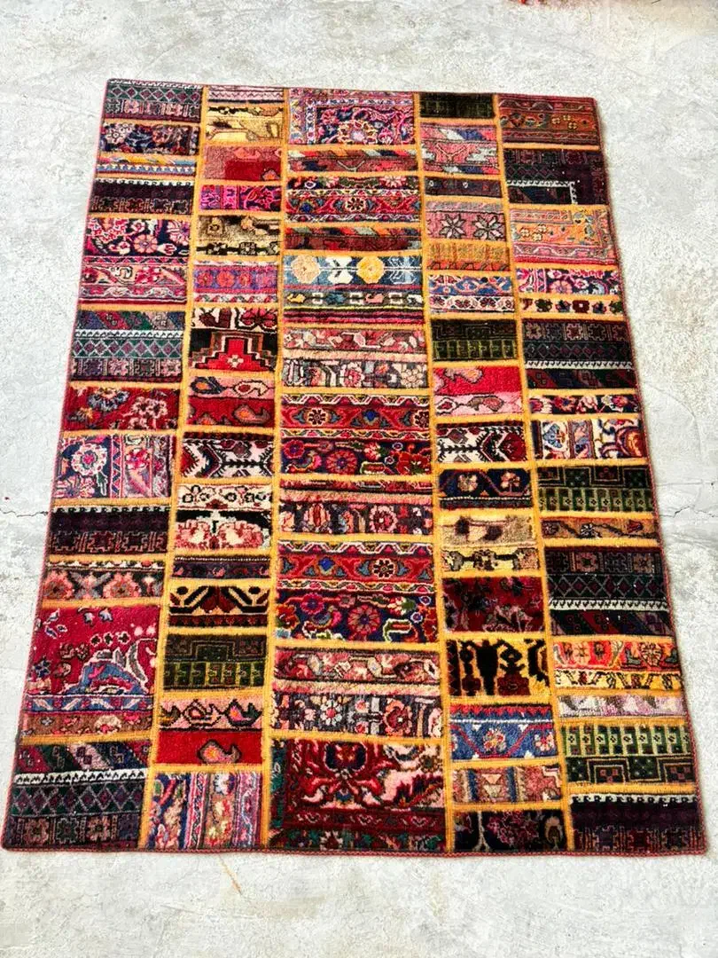 فرش دستبافت کُلاژ|فرش|تهران, پاسداران|دیوار