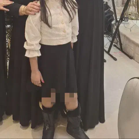 پوتین وبلوز دامن مجلسی|لباس|الوند, |دیوار