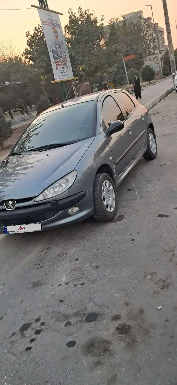 پژو 206 مدل 86|خودرو سواری و وانت|تهران, شهرک دریا|دیوار