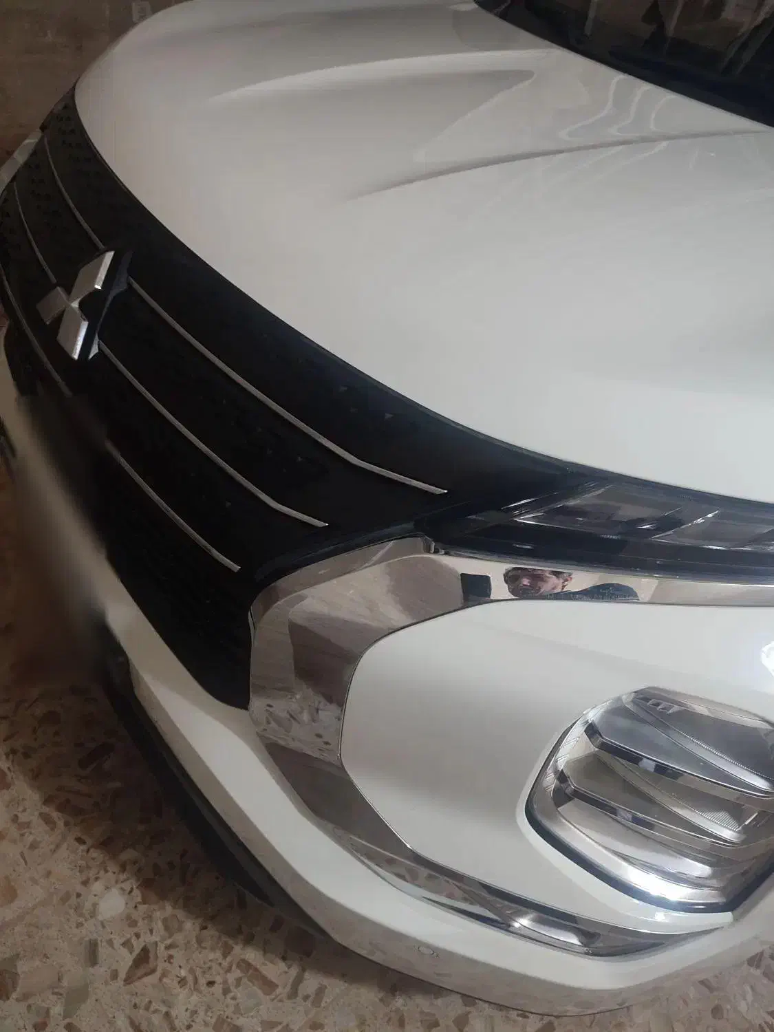 اوتلندر mlin سفید5نفره تک دیفرانسیل|خودرو سواری و وانت|بندر ماهشهر, |دیوار