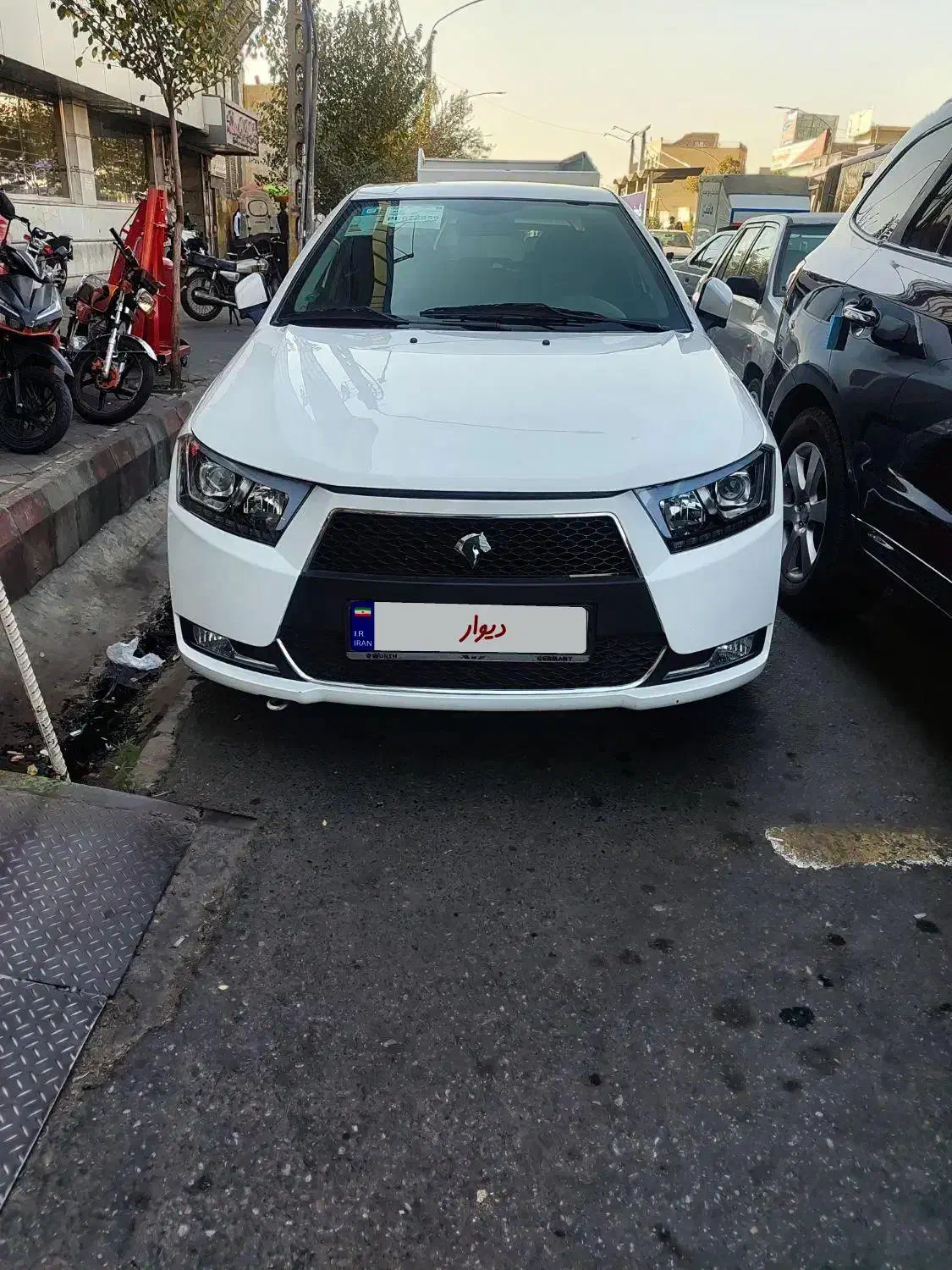 دنا پلاس بی رنگ درحد صفر|خودرو سواری و وانت|تبریز, |دیوار