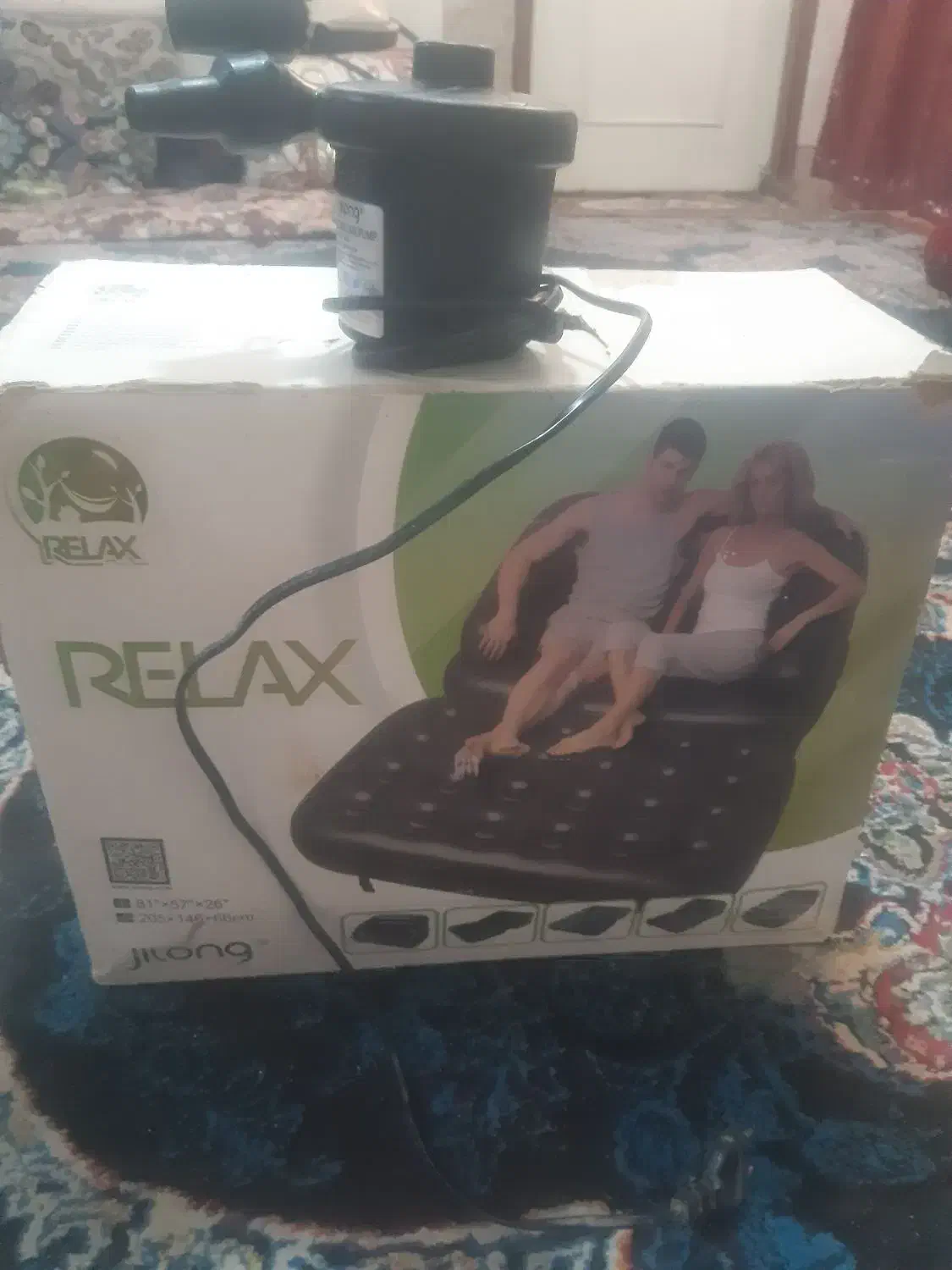 تشک بادی ۵ حالته|تشک تختخواب|سراوان, |دیوار