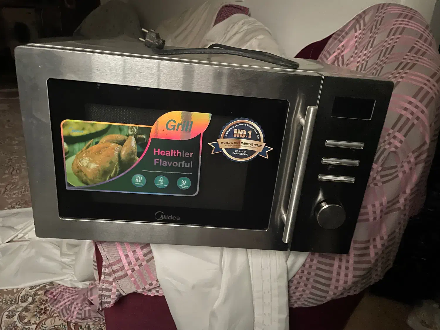 مایکرویو۳۴ لیتری مای مدیا|اجاق گاز و لوازم برقی پختوپز|قائمشهر, |دیوار