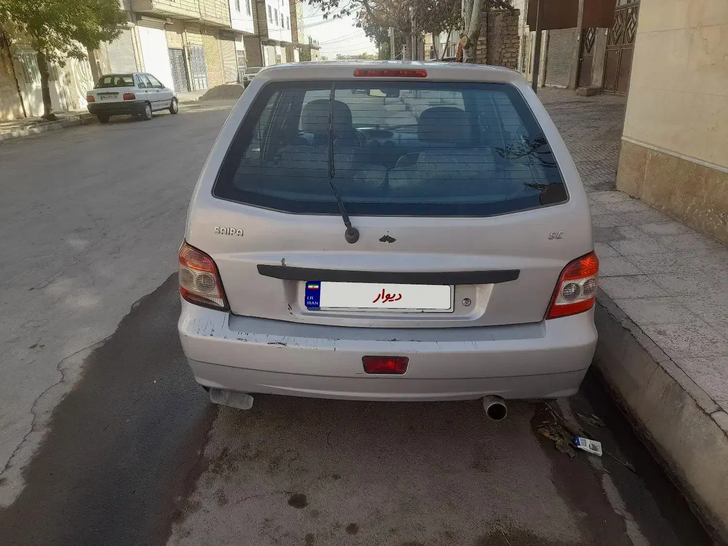 پراید۱۱۱مدل۹۵|خودرو سواری و وانت|اقبالیه, |دیوار