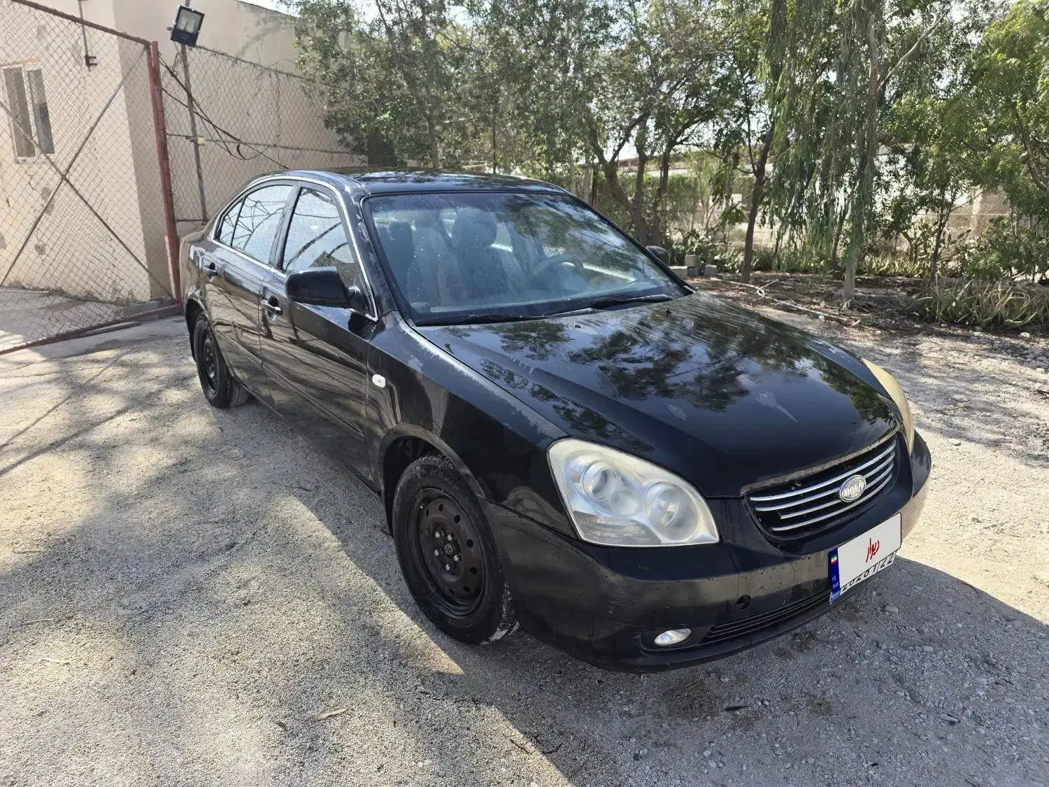 اپتیما دنده ای ۲۰۰۷|خودرو سواری و وانت|کیش, |دیوار