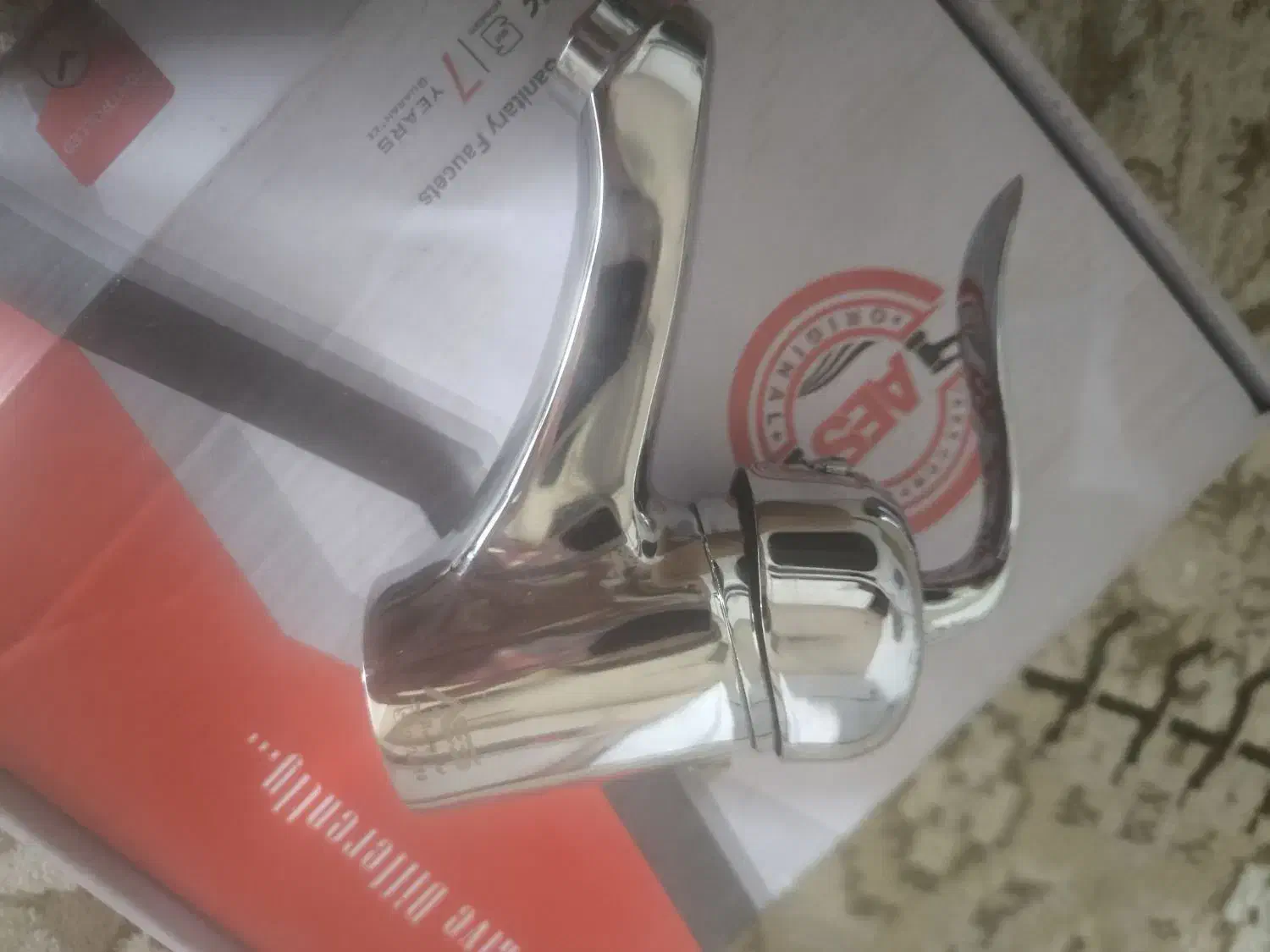 شیر روشویی نو|لوازم سرویس بهداشتی|تهران, شهرک پاسداران|دیوار