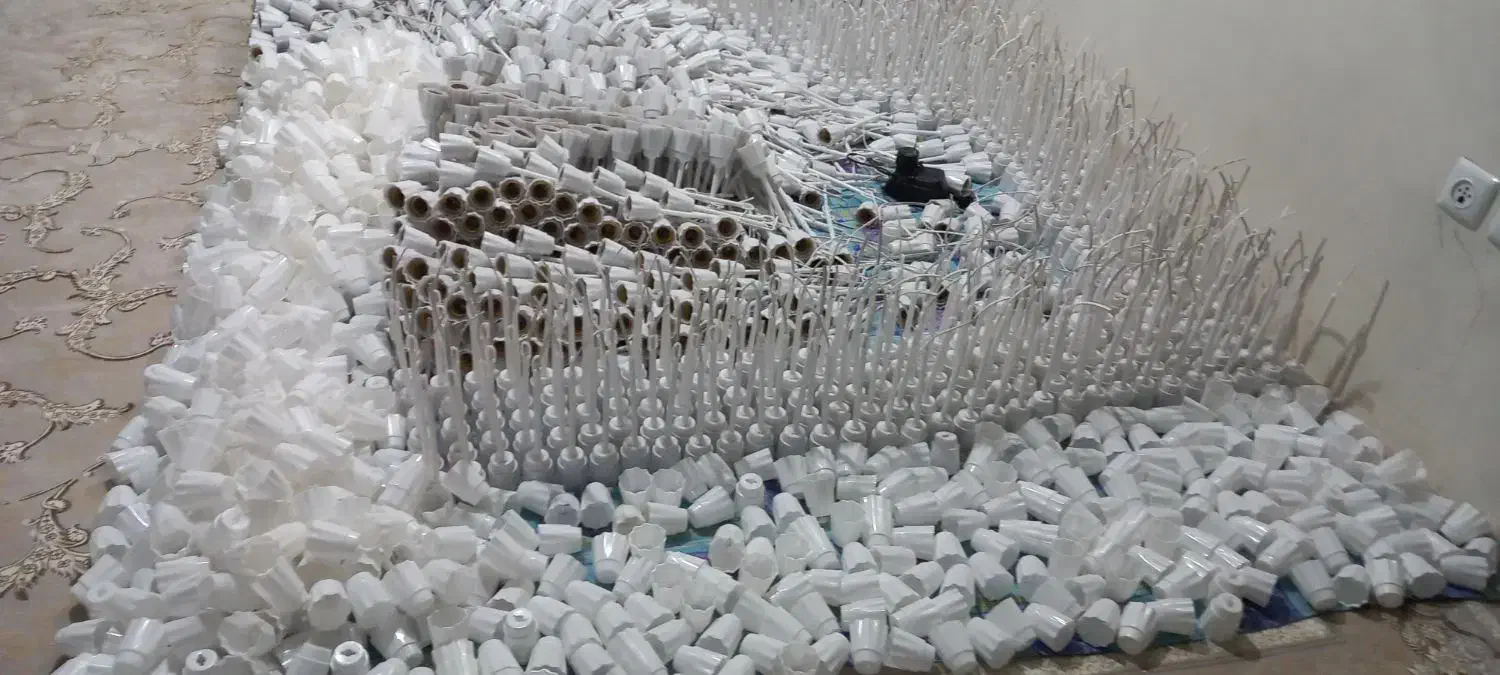 فروش آویز میله ای|لوستر و چراغ آویز|قم, شهرک امام حسن|دیوار