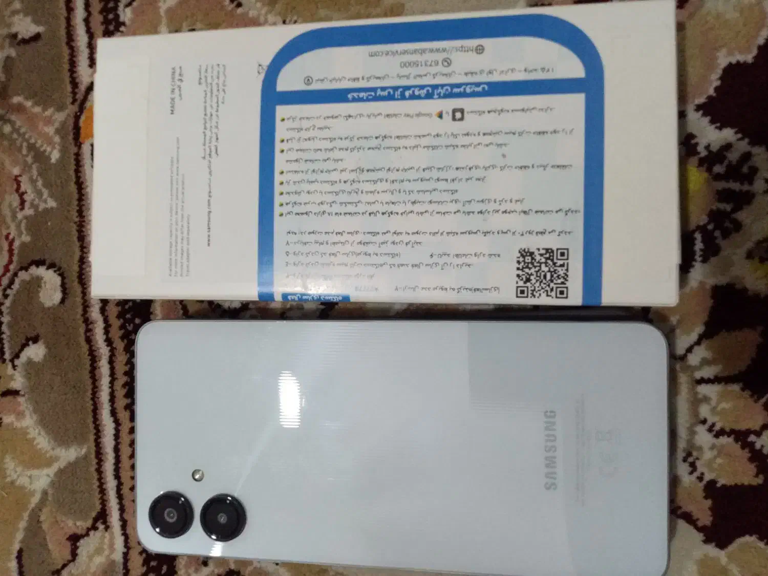 سلام. گوشی سامسونگ A06S اکبند|موبایل|مهریز, |دیوار