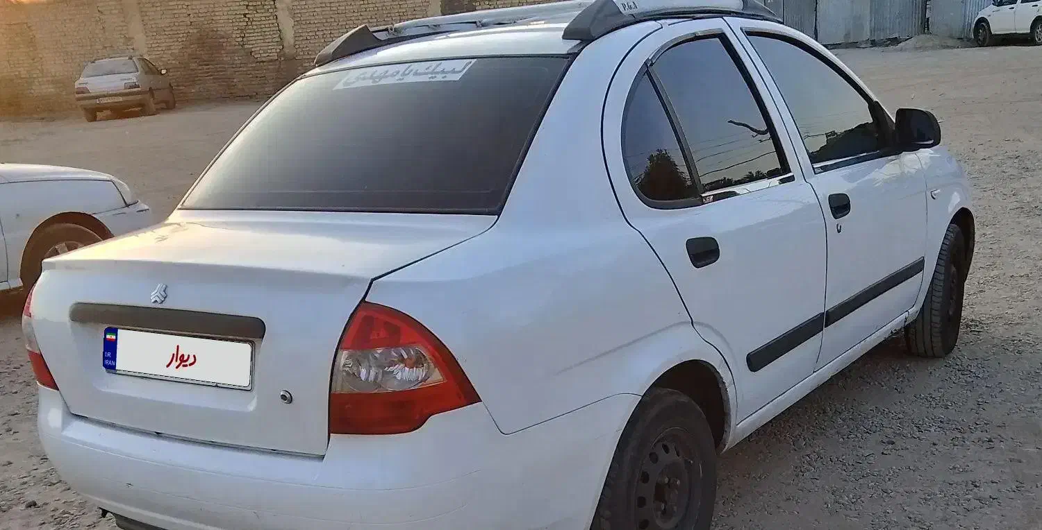 تیبا ۱|خودرو سواری و وانت|قم, شهرک مهدیه|دیوار