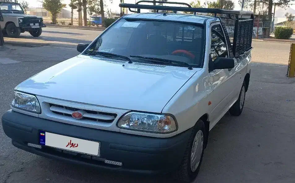 وانت پراید|خودرو سواری و وانت|کوهدشت, |دیوار