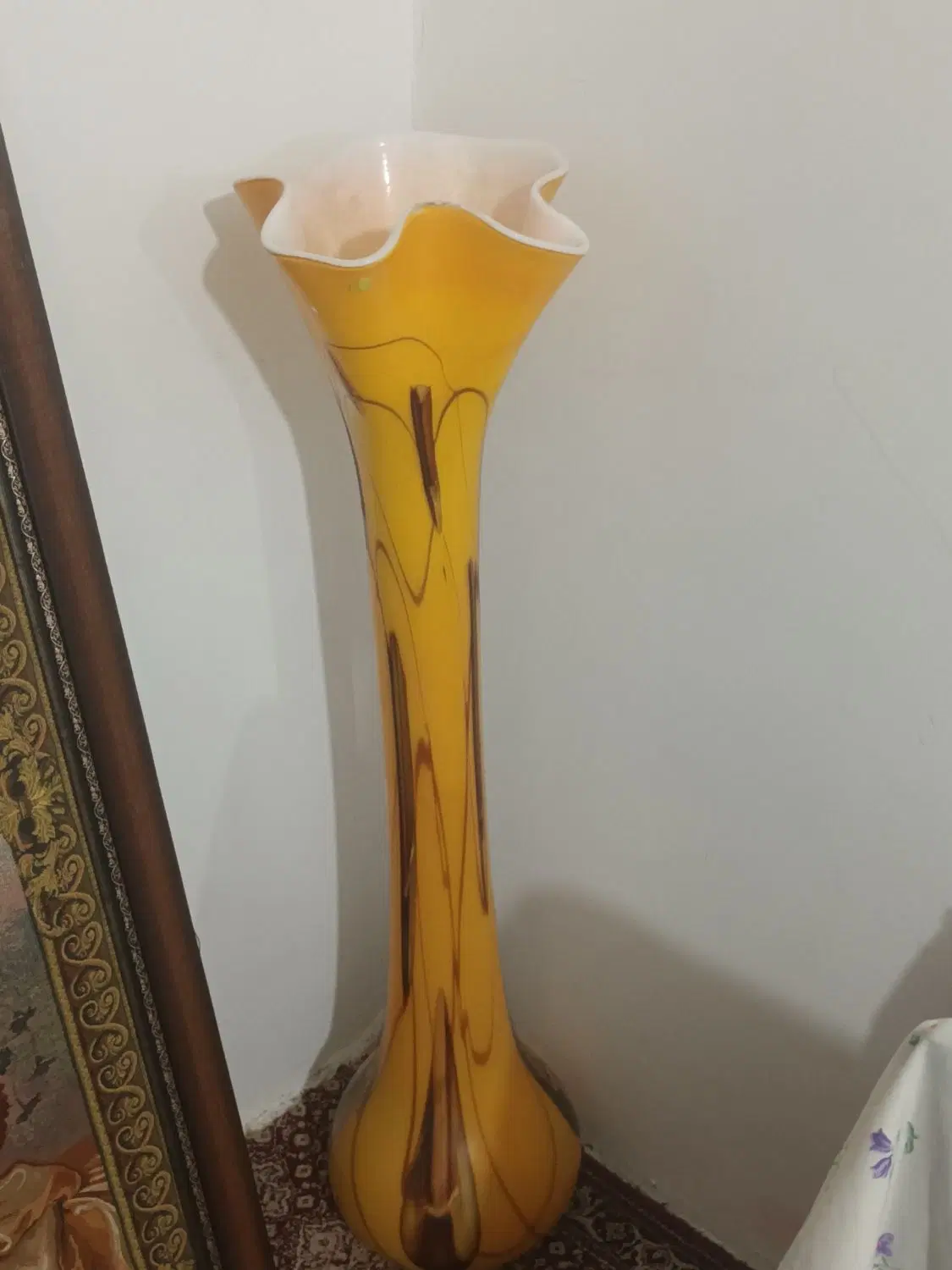 گلدان|گل مصنوعی|کامیاران, |دیوار