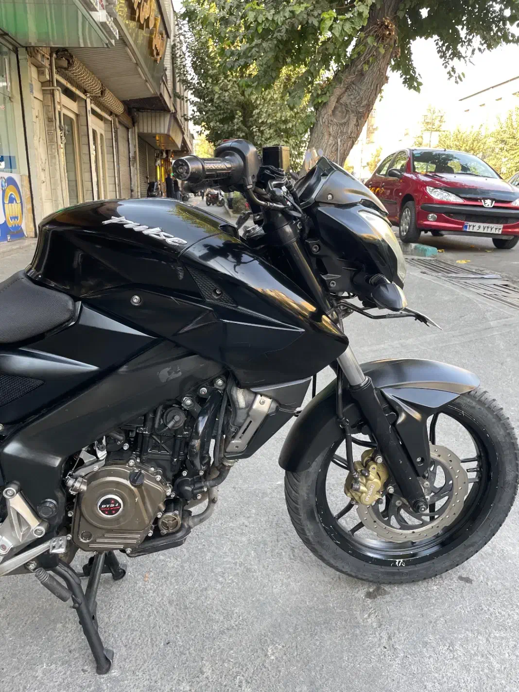 Ns 200 پالس ان اس ۲۰۰|موتورسیکلت|تهران, آبشار|دیوار