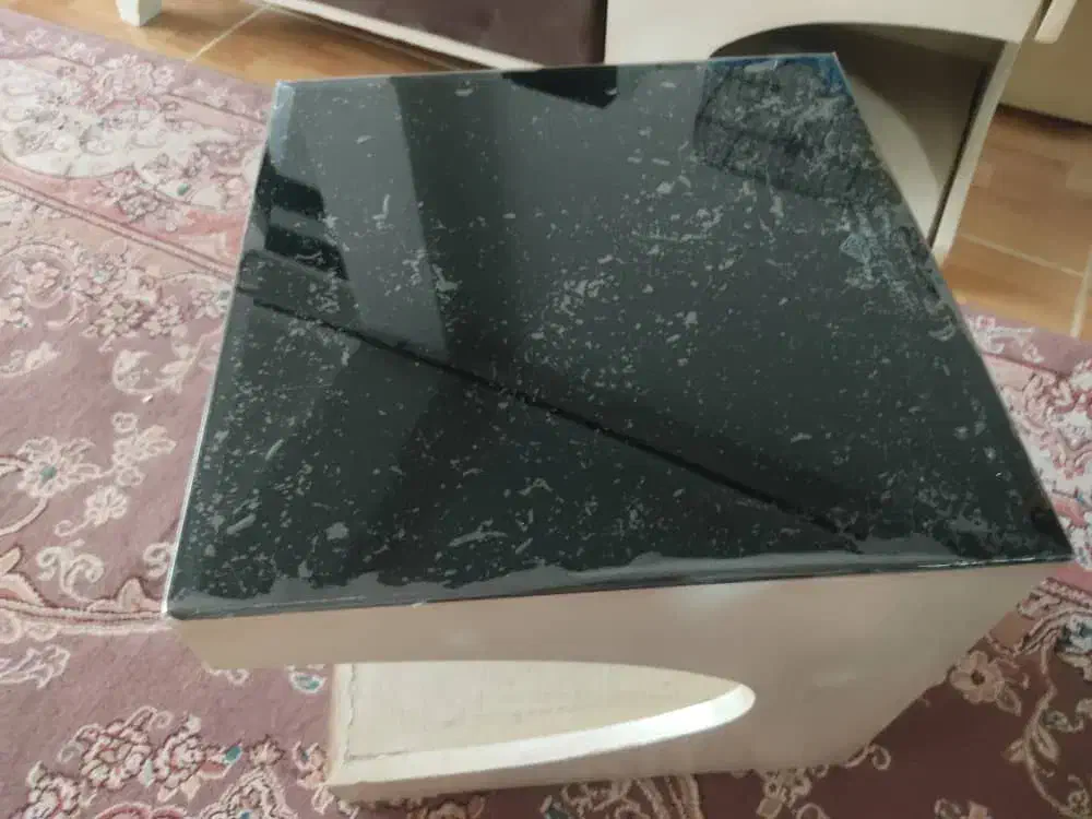 میز عسلی ۵ تیکه|مبلمان خانگی و میز عسلی|لاهیجان, شیشه گران|دیوار