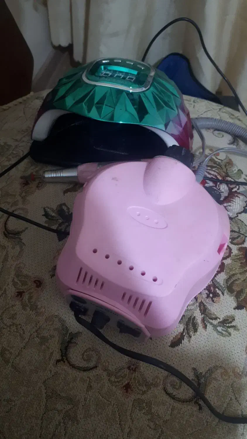 وسایل و ابزار کاشت ناخن|آرایشی، بهداشتی، درمانی|تبریز, |دیوار